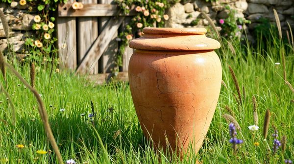 Idées d'urnes pour mariage champêtre : entre rusticité et originalité