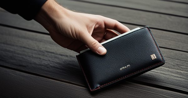 Portefeuille de qualité : alliez élégance et durabilité facilement