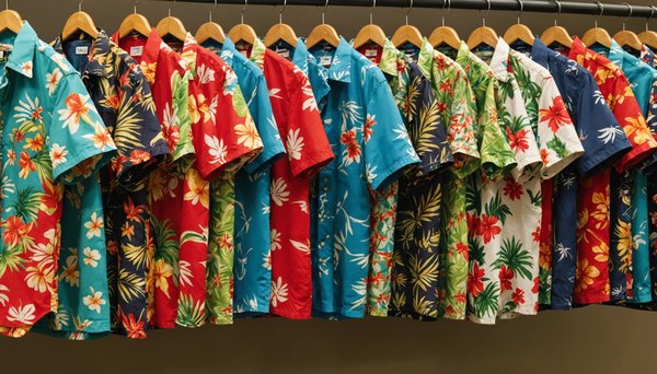 Explorez la collection colorée de notre boutique de chemises hawaïennes