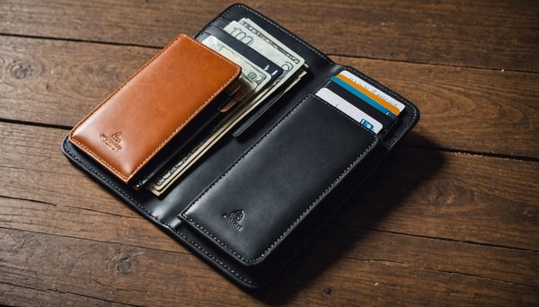 Découvrez les portefeuilles alliant style et longévité